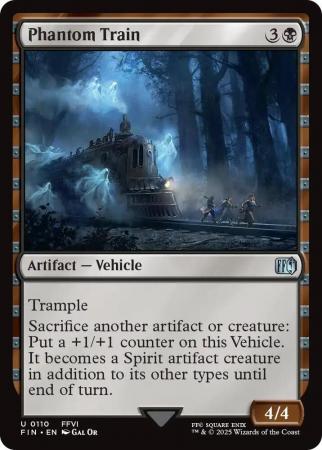 Phantom Train - 0110