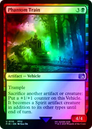 Phantom Train - 0110 - Foil