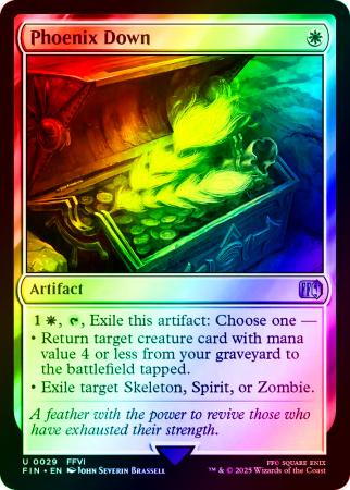 Phoenix Down - 0029 - Foil