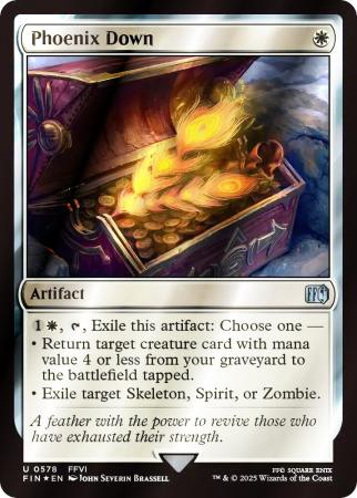 Phoenix Down (Surge Foil) - 0578 - Foil
