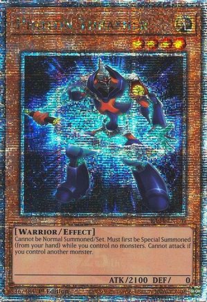 Photon Thrasher (Quarter Century Secret Rare) (RA04-EN170) - Quarter Century Stampede Quarter Century Secret Rare 1st Edition