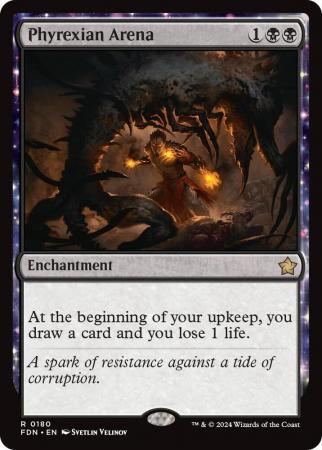 Phyrexian Arena - 0180