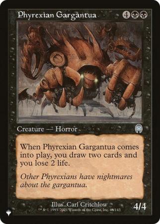 Phyrexian Gargantua - 048