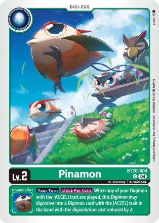 Pinamon - BT20-004 C - Common
