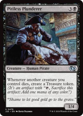 Pitiless Plunderer - 0476