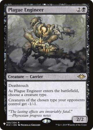 Plague Engineer - 100