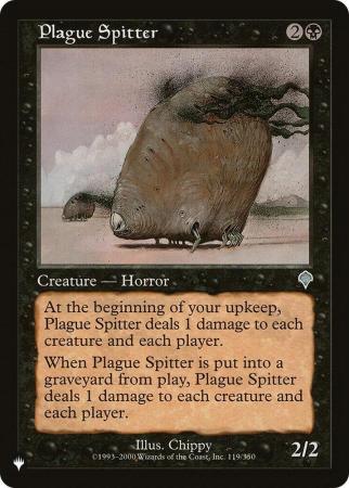 Plague Spitter - 119