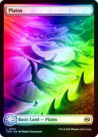 Plains - 0272 - Foil