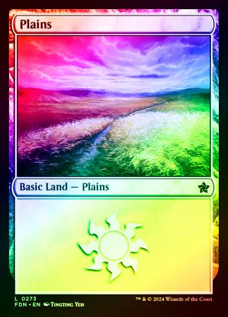 Plains (0273) - 0273 - Foil