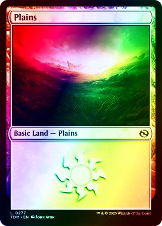 Plains - 0277 - Foil