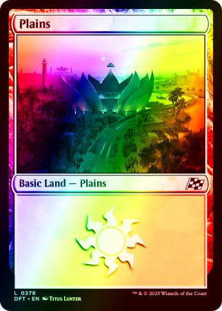 Plains (0278) - 0278 - Foil