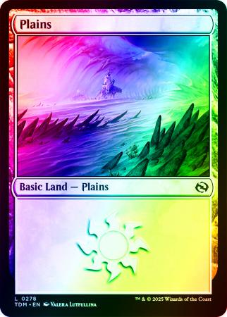 Plains - 0278 - Foil