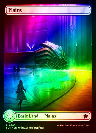 Plains (0283) - 0283 - Foil