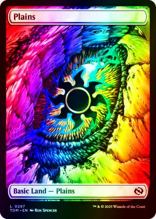 Plains (0287) - 0287 - Foil
