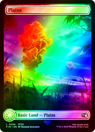 Plains - 0294 - Foil
