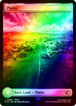 Plains - 0296 - Foil