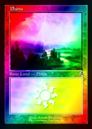 Plains (288) (Retro Frame) - 0288 - Foil