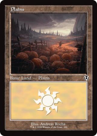 Plains (289) (Retro Frame) - 0289