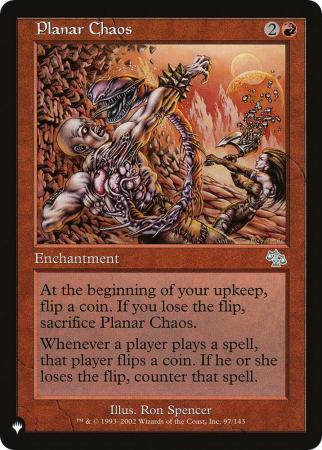 Planar Chaos - 097