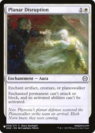 Planar Disruption - 028