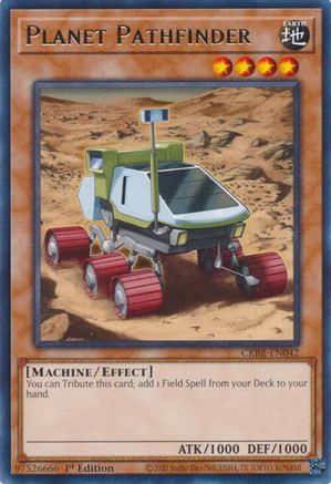 Planet Pathfinder (CRBR-EN042) - Crossover Breakers Rare 1st Edition