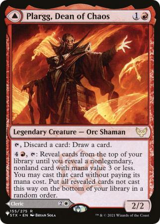 Plargg, Dean of Chaos - 155