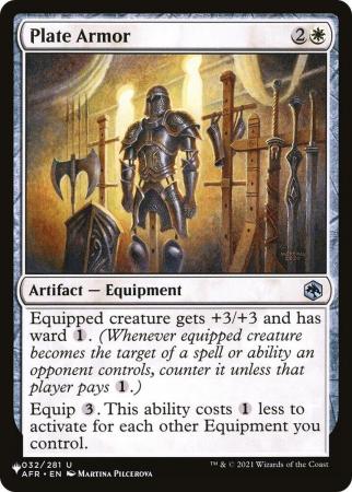 Plate Armor - 032