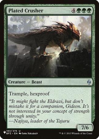 Plated Crusher - 183