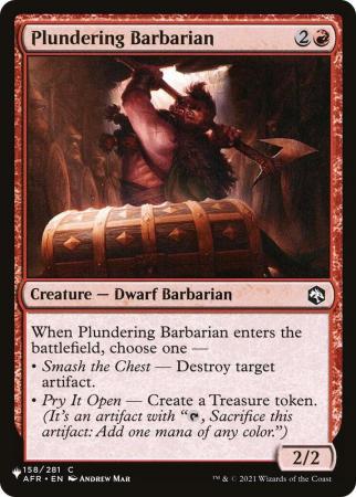 Plundering Barbarian - 158