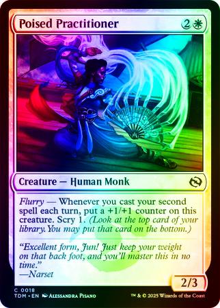Poised Practitioner - 0018 - Foil