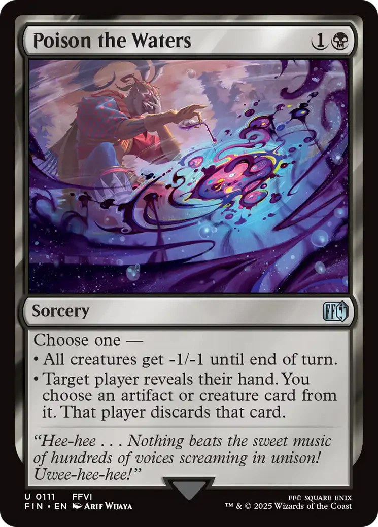 Poison the Waters - 0111 - Foil