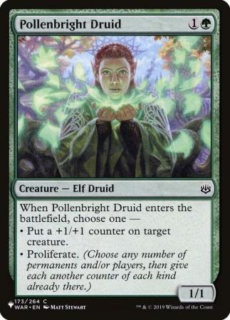 Pollenbright Druid - 173