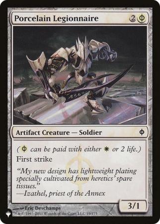 Porcelain Legionnaire - 019