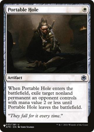 Portable Hole - 033