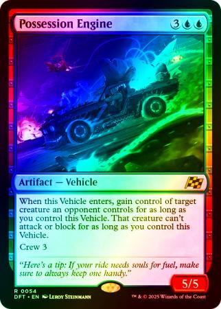 Possession Engine - 0054 - Foil