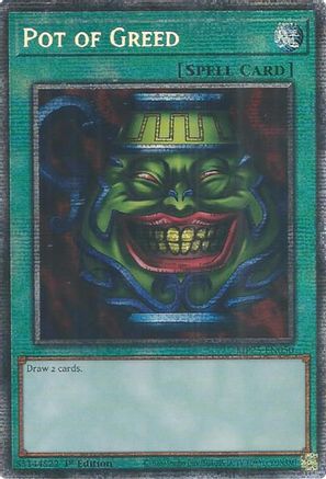 Pot of Greed (MP25-EN050) - 2025 Mega-Pack Starlight Rare 1st Edition