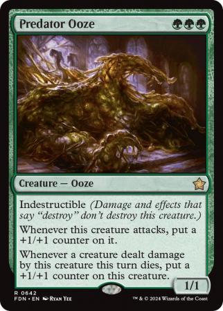 Predator Ooze - 0642