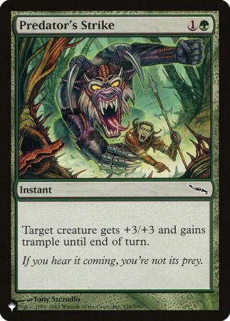 Predator's Strike - 128