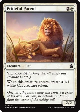 Prideful Parent - 0021