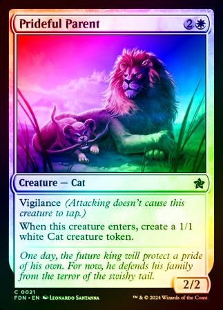 Prideful Parent - 0021 - Foil