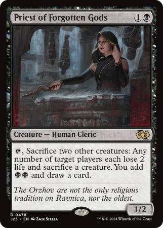Priest of Forgotten Gods - 0478