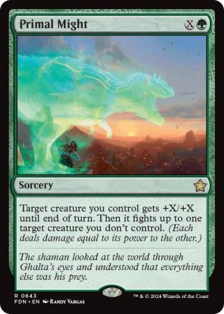 Primal Might - 0643