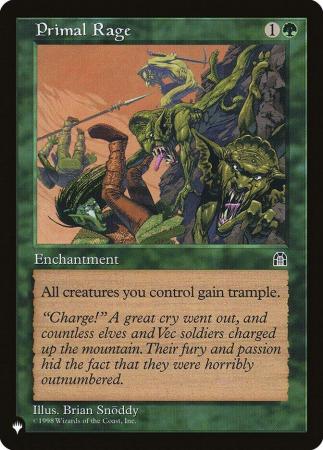 Primal Rage - 000