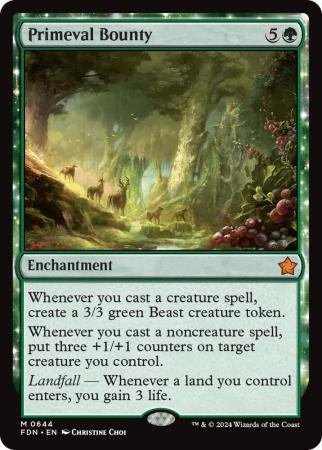 Primeval Bounty - 0644