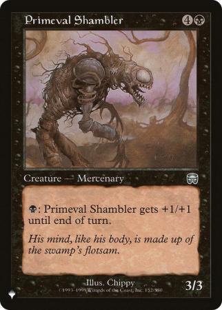 Primeval Shambler - 152