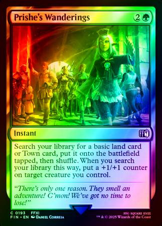 Prishe's Wanderings - 0193 - Foil