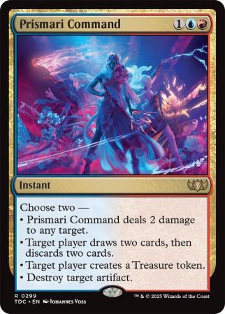 Prismari Command - 0299