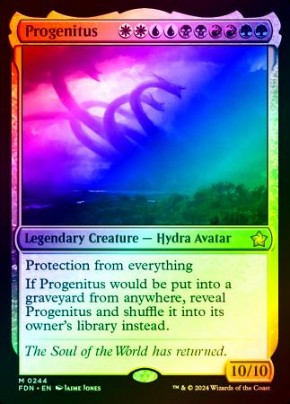 Progenitus - 0244 - Foil