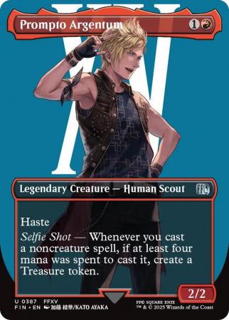 Prompto Argentum (Borderless) - 0387