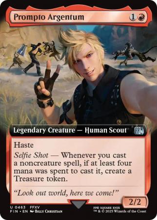 Prompto Argentum (Extended Art) - 0463